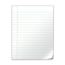 Paper White Icon 128x128 png